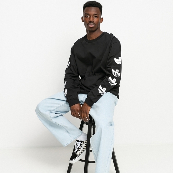 Adidas G Shmoo Skater Longsleeve Tee 2021 - Picture 1 of 8